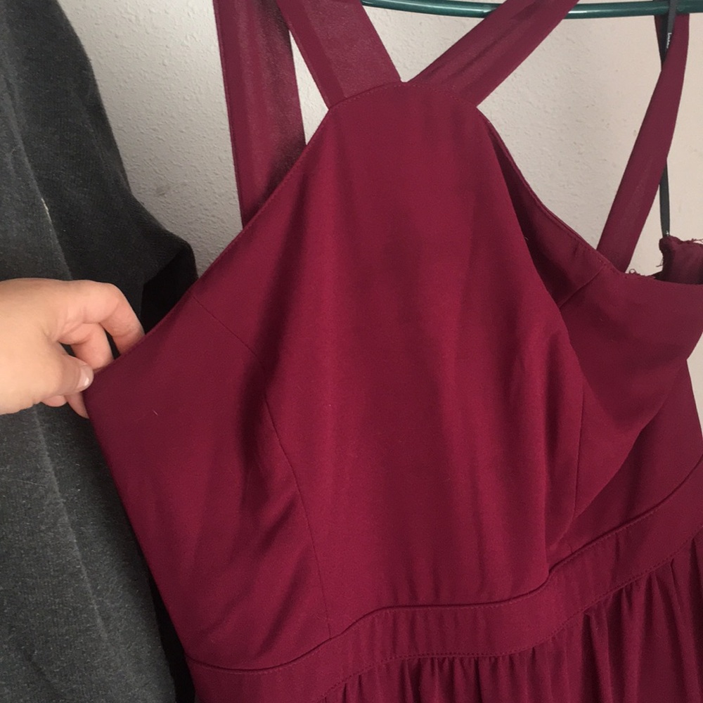 Full length Lulus dress
